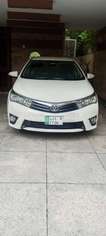 Toyota Corolla 2016 for Sale in Lahore Image-1