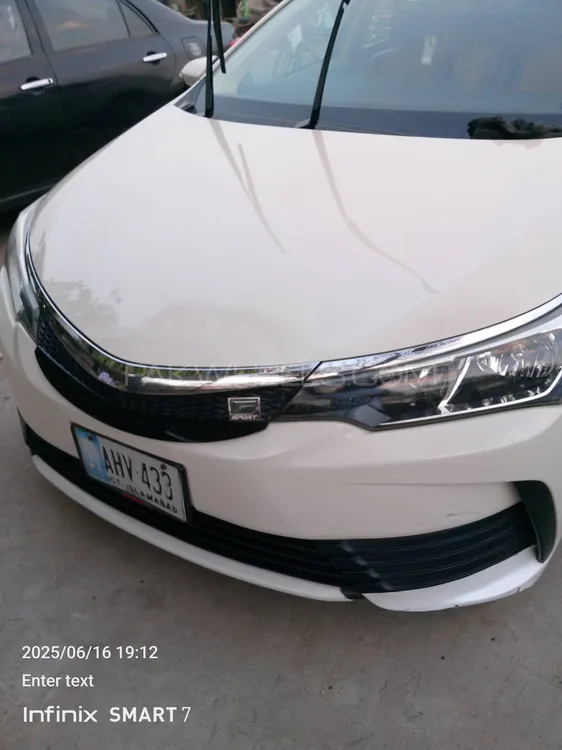 Toyota Corolla 2018 for Sale in Bhera Image-1