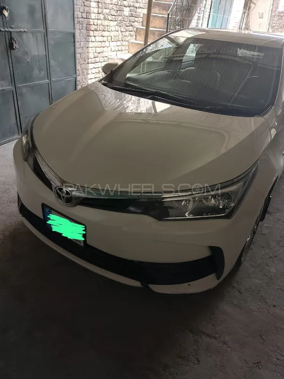 Toyota Corolla 2019 for Sale in Islamabad Image-1