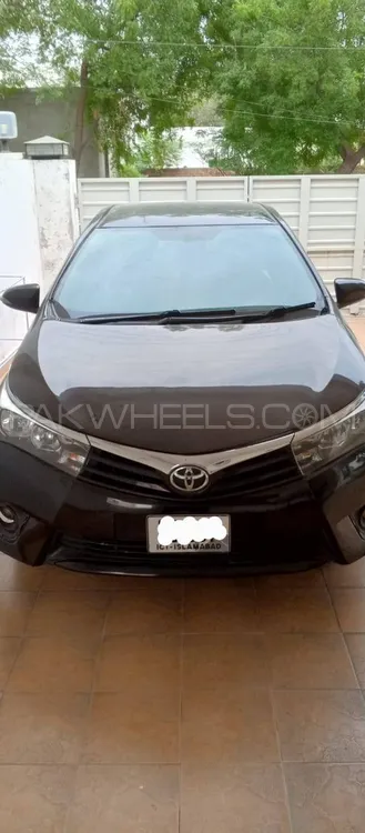 Toyota Corolla 2014 for Sale in Lahore Image-1