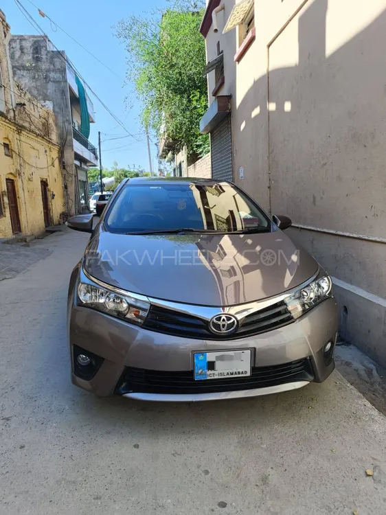 Toyota Corolla 2016 for Sale in Attock Image-1