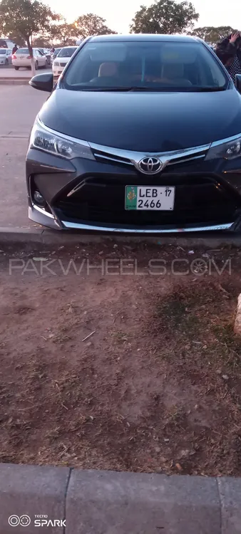 Toyota Corolla 2017 for Sale in Mardan Image-1