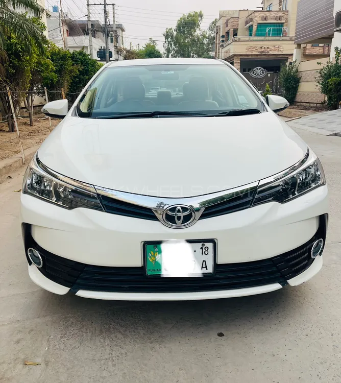 Toyota Corolla 2018 for Sale in Sargodha Image-1