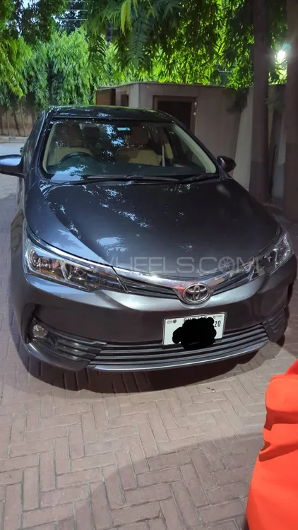 Toyota Corolla 2020 for Sale in Lahore Image-1