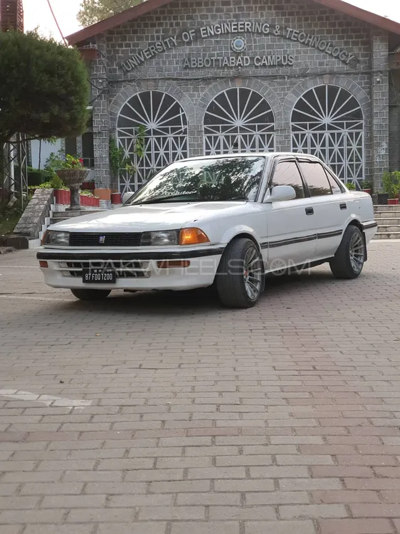 Toyota Corolla 1987 for Sale in Abbottabad Image-1