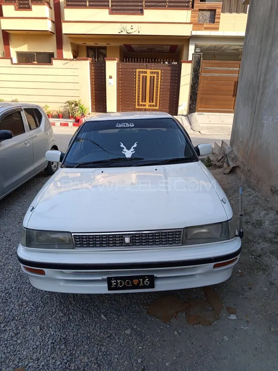 Toyota Corolla 1987 for Sale in Peshawar Image-1