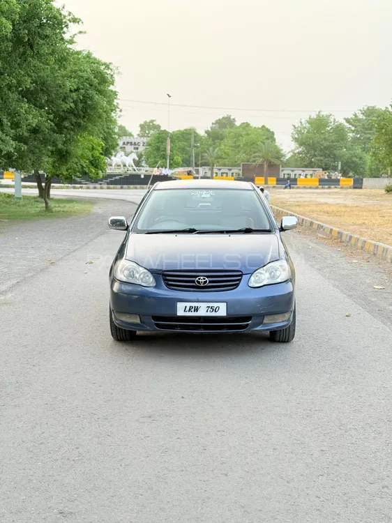 Toyota Corolla 2004 for Sale in Nowshera cantt Image-1