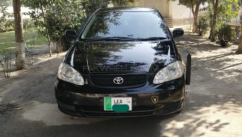 Toyota Corolla 2006 for Sale in Faisalabad Image-1