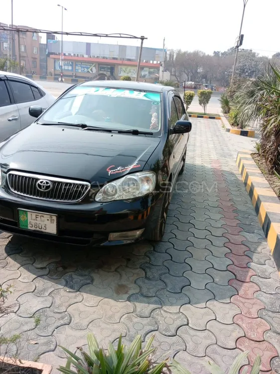 Toyota Corolla 2007 for Sale in Kallar Kahar Image-1