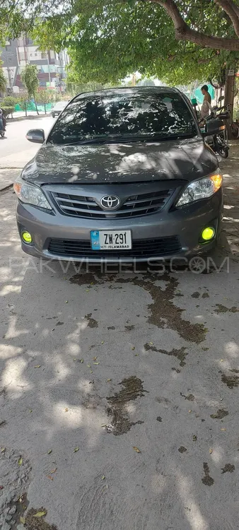 Toyota Corolla 2013 for Sale in Rawalpindi Image-1