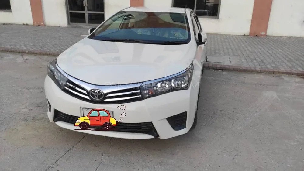 Toyota Corolla 2016 for Sale in Islamabad Image-1