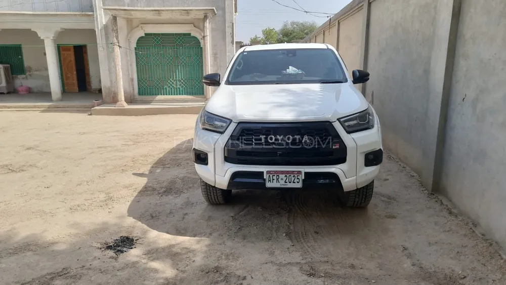 Toyota Hilux 2022 for Sale in Bahawalpur Image-1