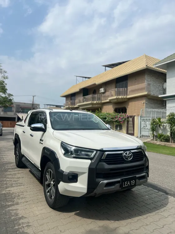 Toyota Hilux 2018 for Sale in Lahore Image-1