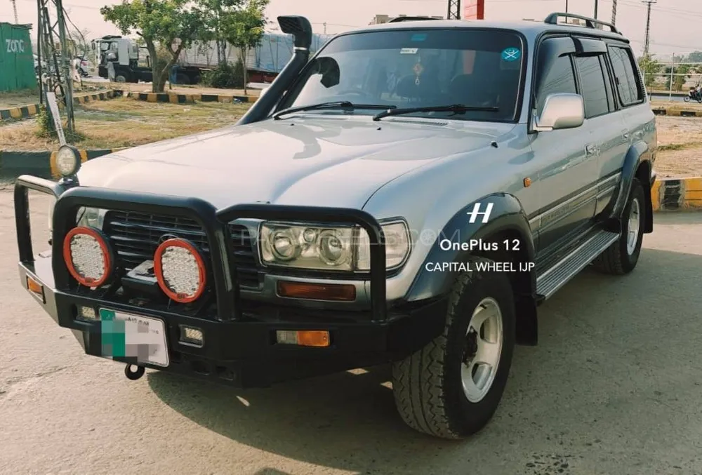 Toyota Land Cruiser 1994 for Sale in Islamabad Image-1