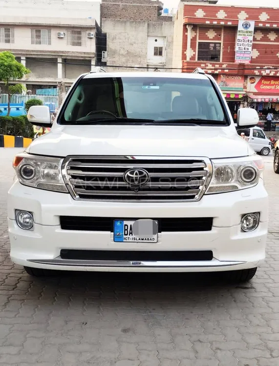 Toyota Land Cruiser 2013 for Sale in Rawalpindi Image-1