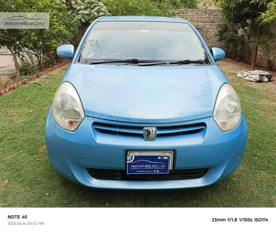 Toyota Passo 2011 for Sale in Faisalabad Image-1