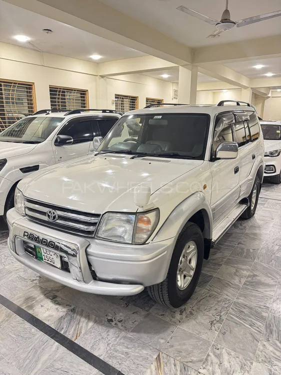 Toyota Prado 1998 for Sale in Kharian Image-1