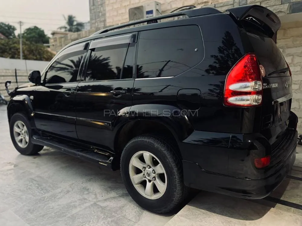 Toyota Prado 2005 for Sale in Karachi Image-1