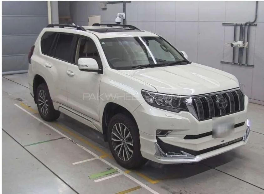 Toyota Prado 2020 for Sale in Islamabad Image-1