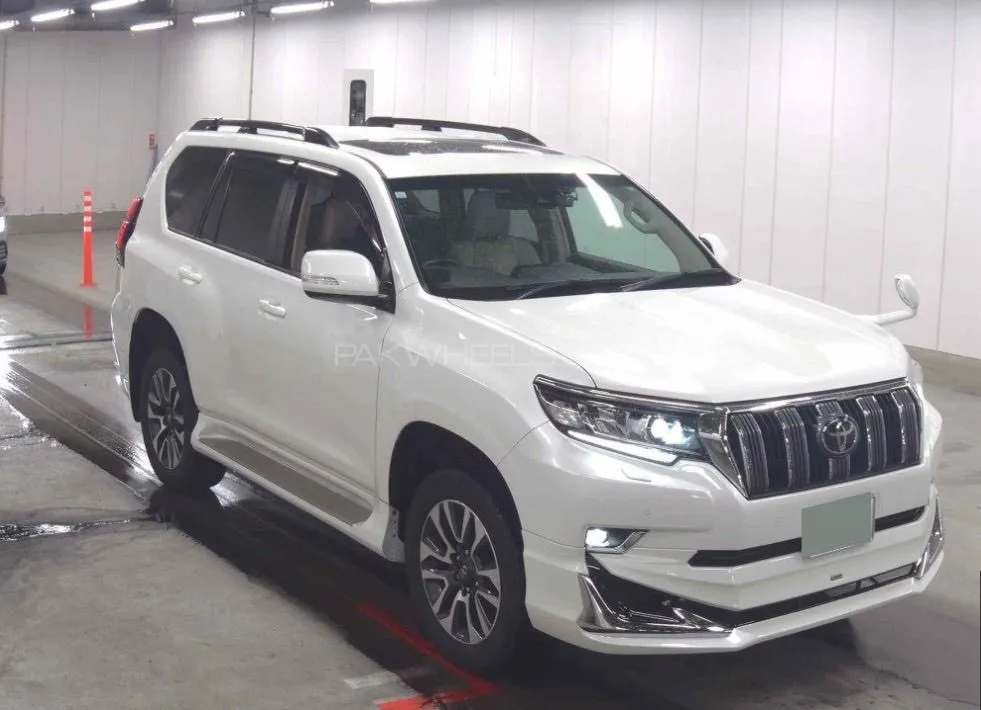 Toyota Prado 2020 for Sale in Islamabad Image-1