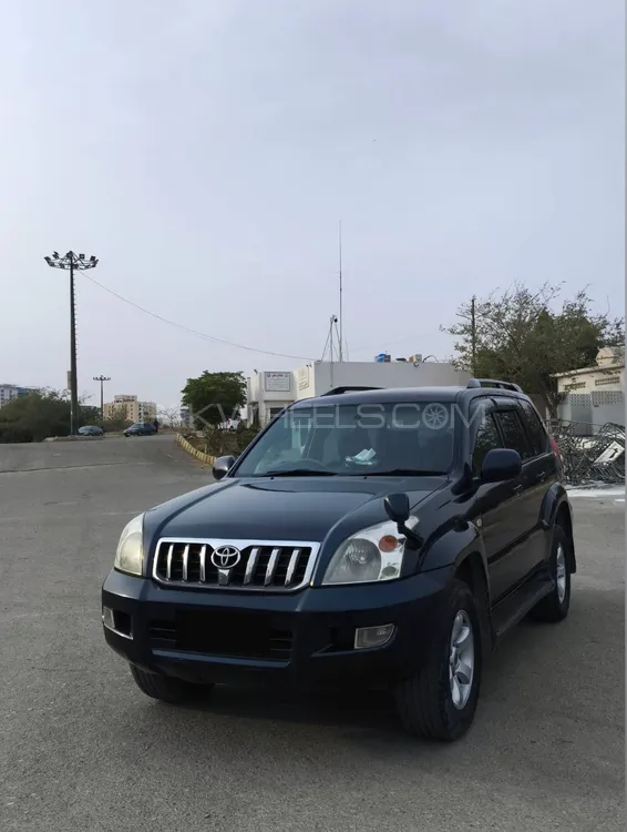 Toyota Prado 2003 for Sale in Karachi Image-1