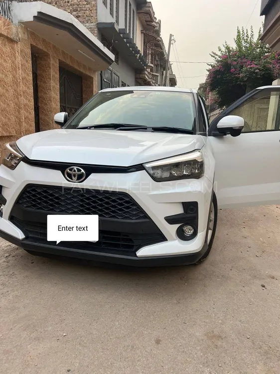 Toyota Raize 2020 for Sale in Peshawar Image-1