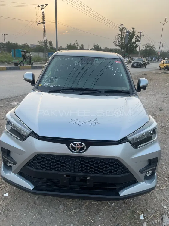 Toyota Raize 2020 for Sale in Peshawar Image-1