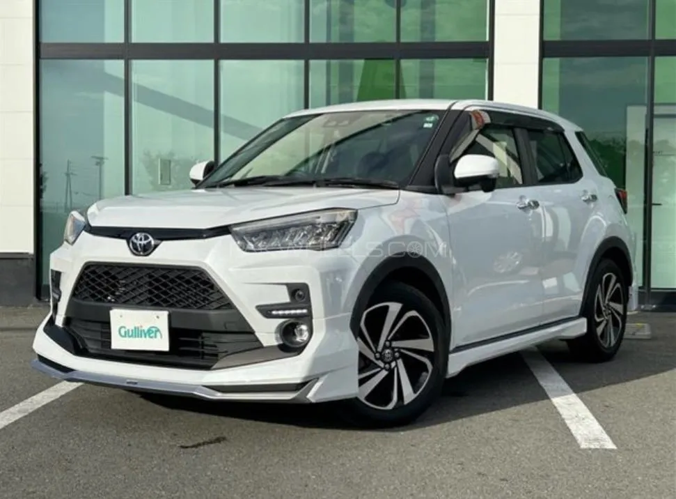 Toyota Raize 2020 for Sale in Karachi Image-1