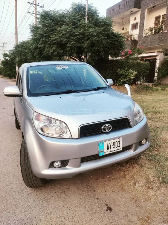 Toyota Rush 2007 for Sale in Islamabad Toyota Rush 2007 for Sale in Islamabad Image-4