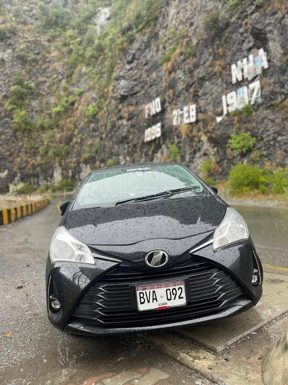 Toyota Vitz 2018 for Sale in Abbottabad Image-1
