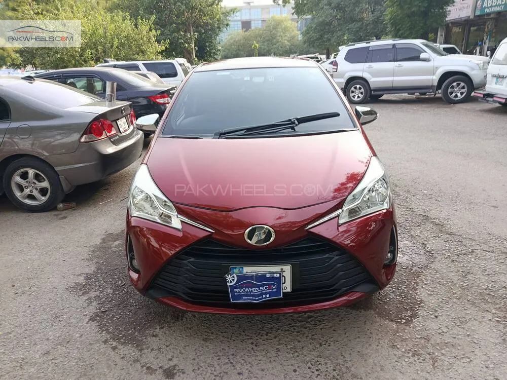 Toyota Vitz 2018 for Sale in Islamabad Image-1