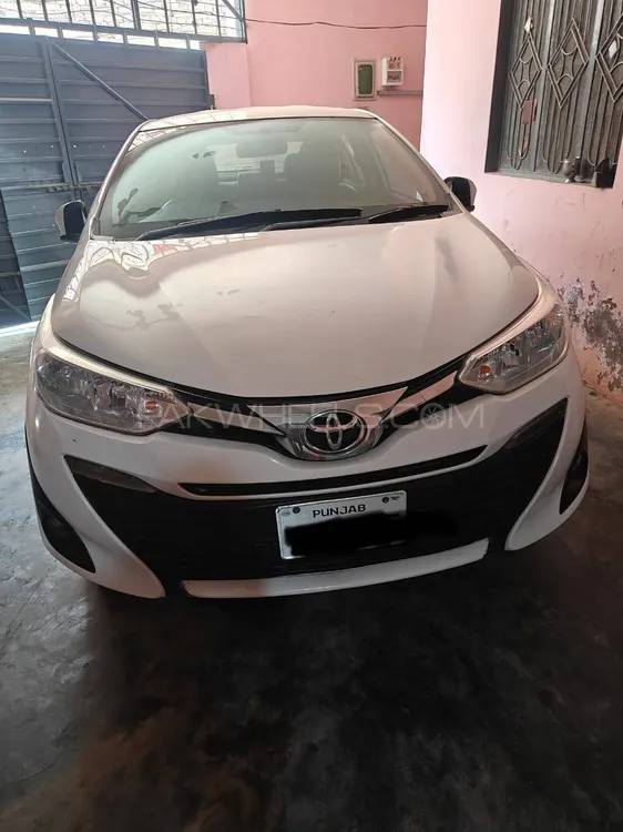 Toyota Yaris Sedan 2020 for Sale in Jhang Image-1