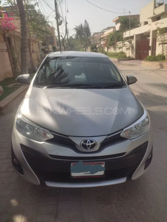 Toyota Yaris Sedan 2021 for Sale in Karachi Image-1