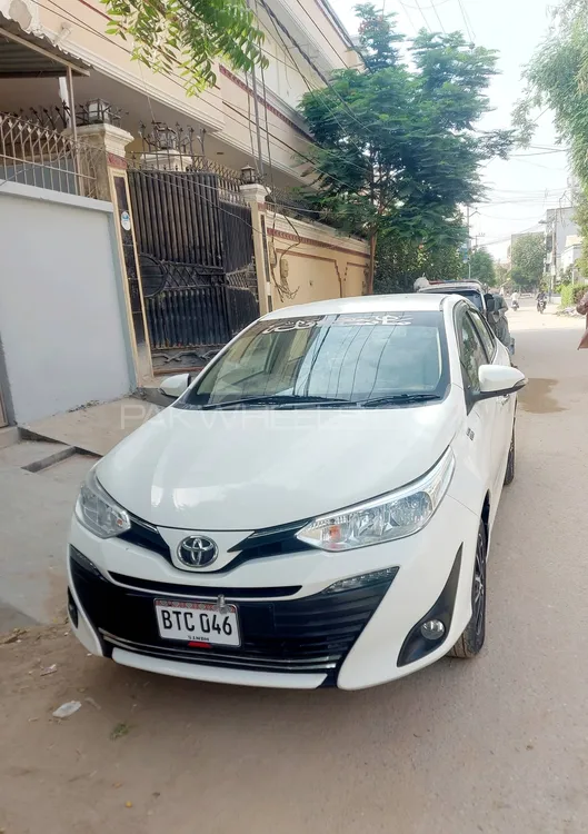 Toyota Yaris Sedan 2021 for Sale in Karachi Image-1
