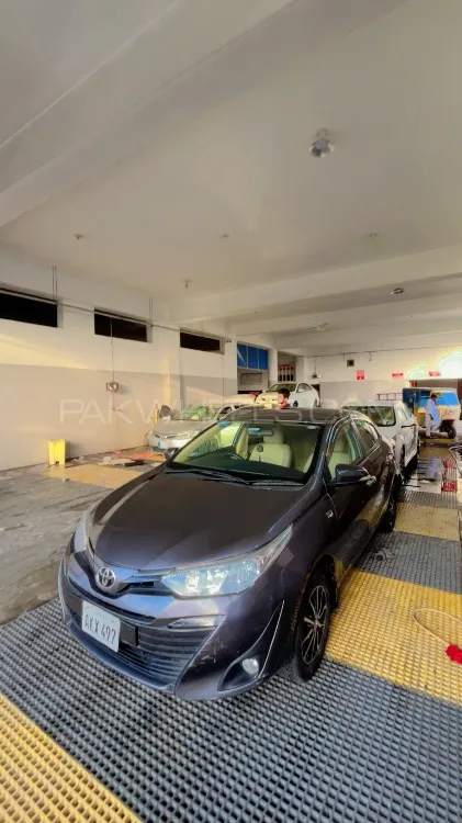 Toyota Yaris Sedan 2022 for Sale in Lahore Image-1