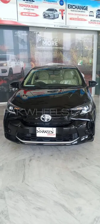 Toyota Yaris Sedan 2025 for Sale in Lahore Image-1