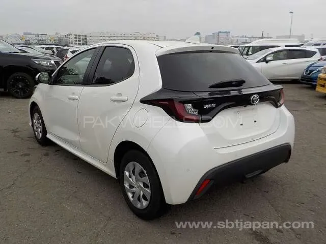 Toyota Yaris Hatchback 2021 for Sale in Hyderabad Image-1