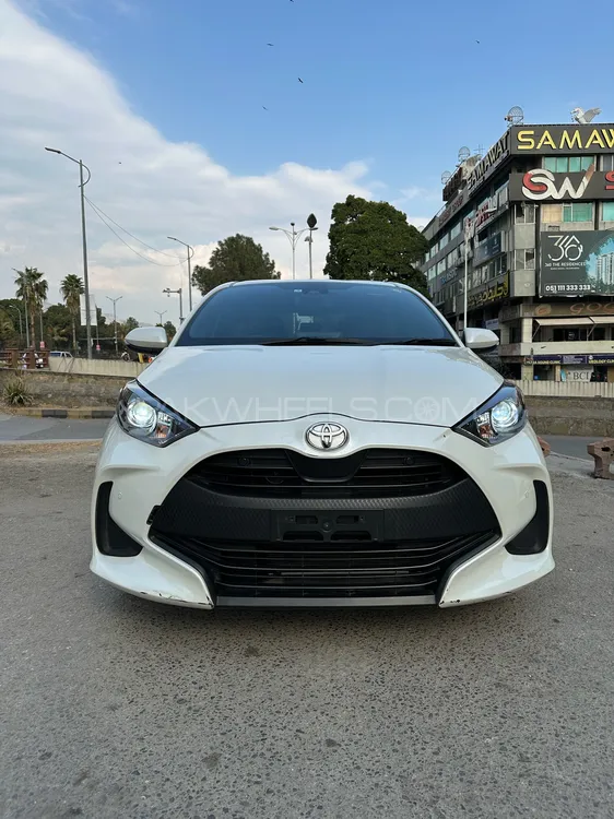 Toyota Yaris Hatchback 2022 for Sale in Islamabad Image-1