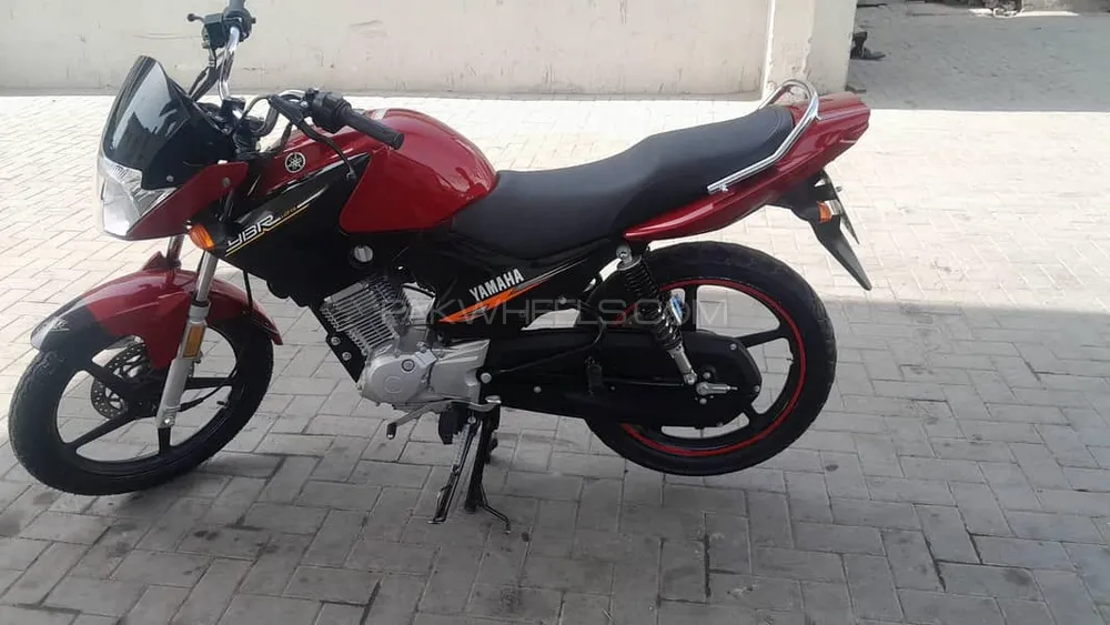 Yamaha YBR 125 2000 for Sale Image-1