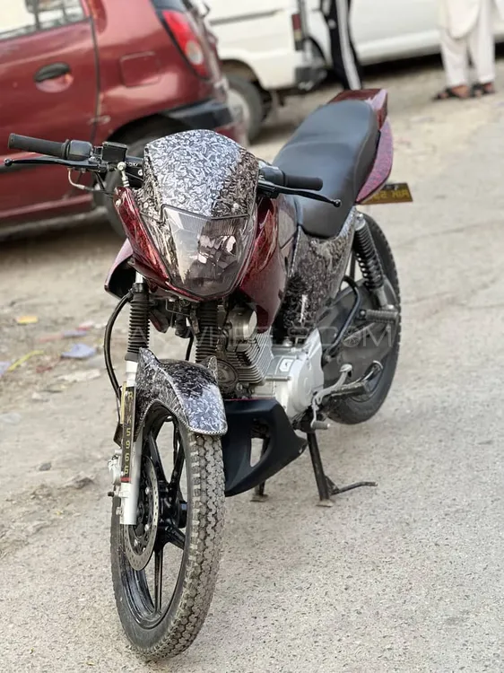 Yamaha YBR 125G 2016 for Sale Image-1