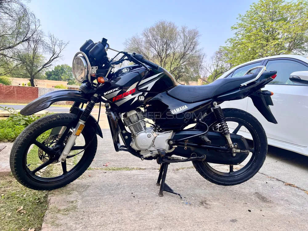 Yamaha YBR 125G 2018 for Sale Image-1