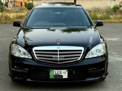 Mercedes Benz S Class S500 2006