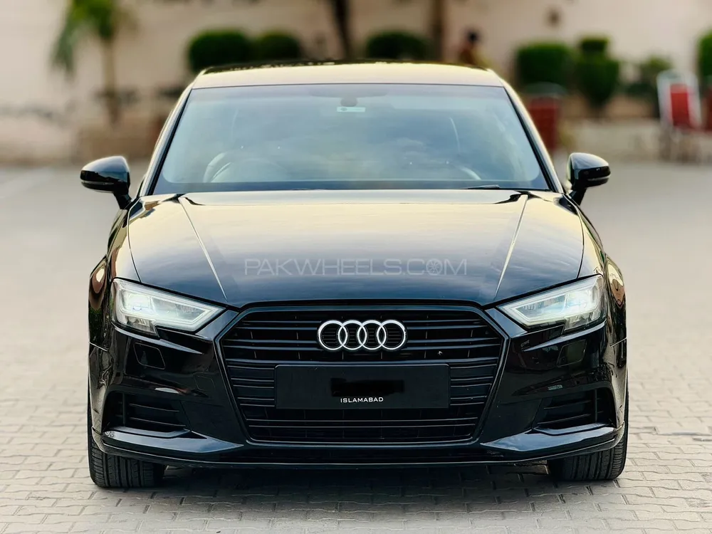 Audi A3 2017 for Sale in Lahore Image-1