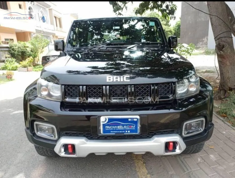 BAIC BJ40 Plus 2022 for Sale in Lahore Image-1