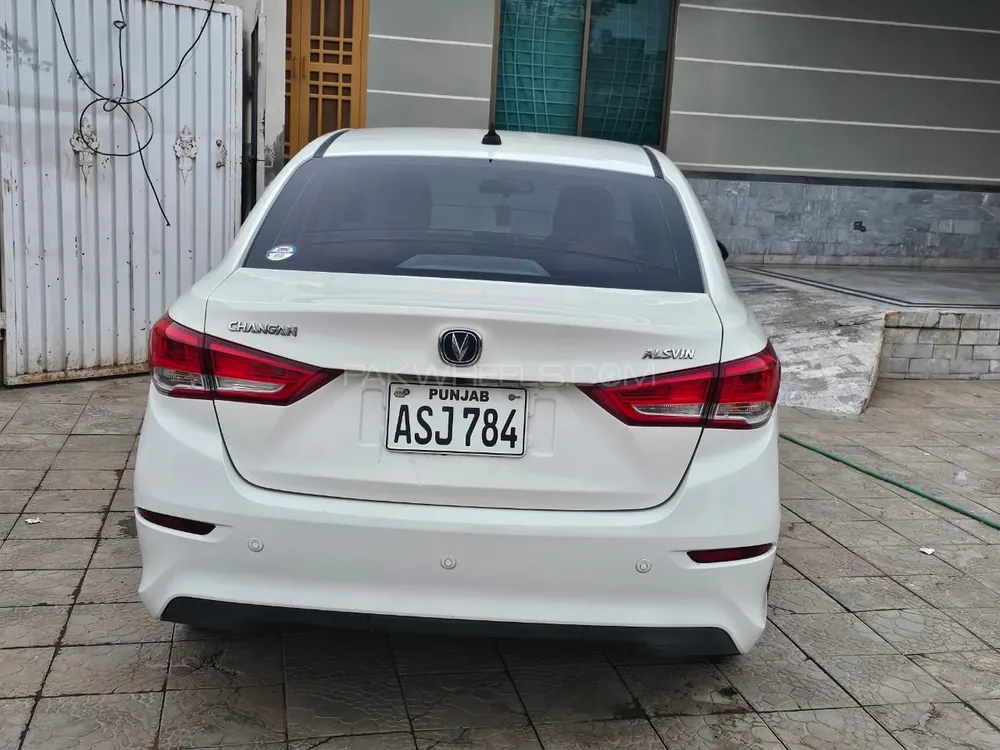 Changan Alsvin 2021 for Sale in Mandi bahauddin Image-1