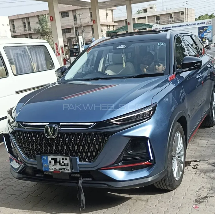 Changan Oshan X7 2022 for Sale in Islamabad Image-1
