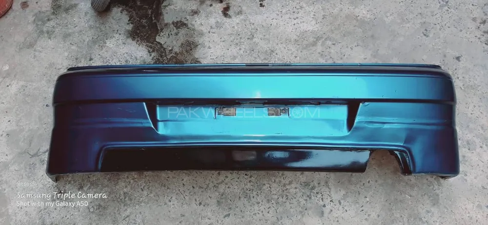 Cultus Back Bumper With Body Kit & Side Panels Image-1