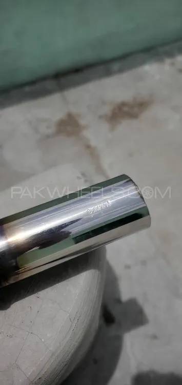 Custom Stainless Steel Straight Pipe Exhaust / Muffler Image-1