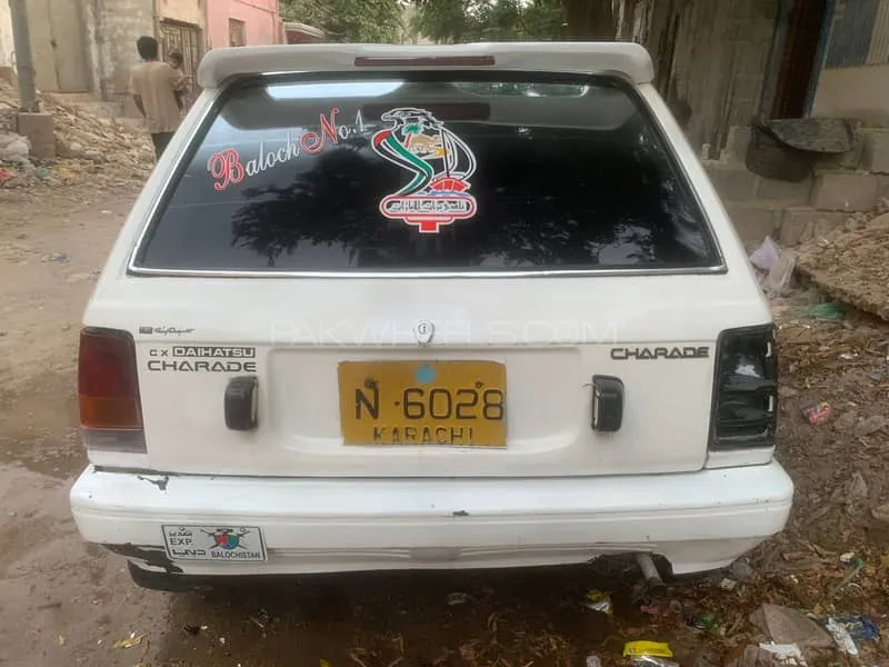 Daihatsu Charade 1987 for Sale in Karachi Image-1