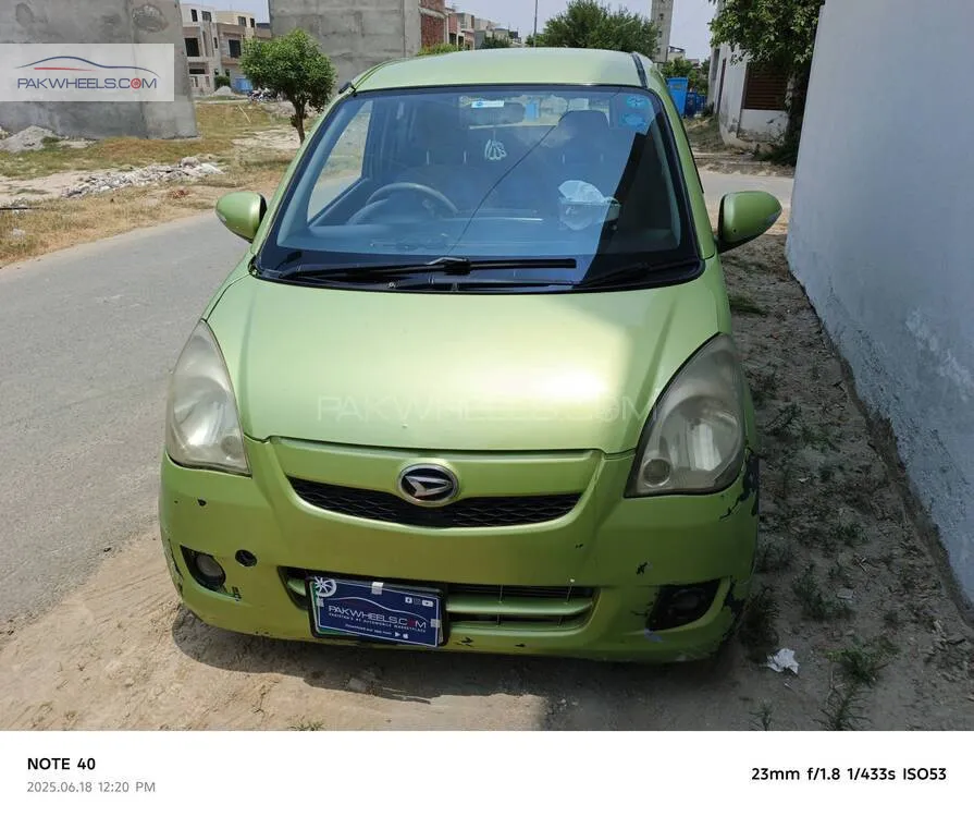 Daihatsu Mira 2007 for Sale in Lahore Image-1